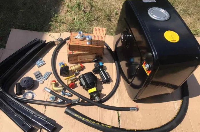 Комплект гидравлики Hyva- фото № 1