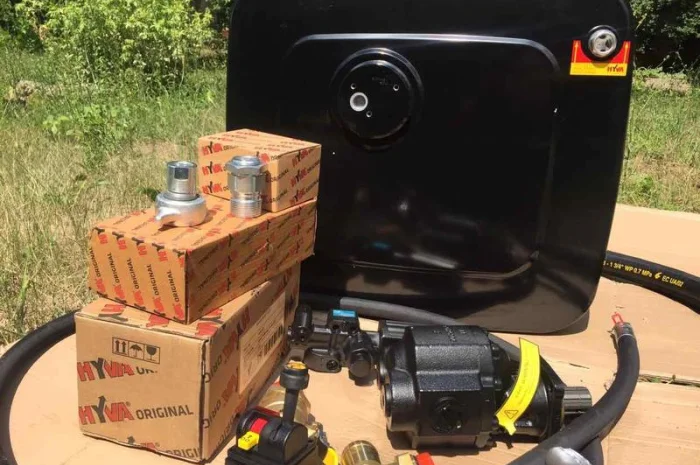 Комплект гидравлики Hyva- фото № 2