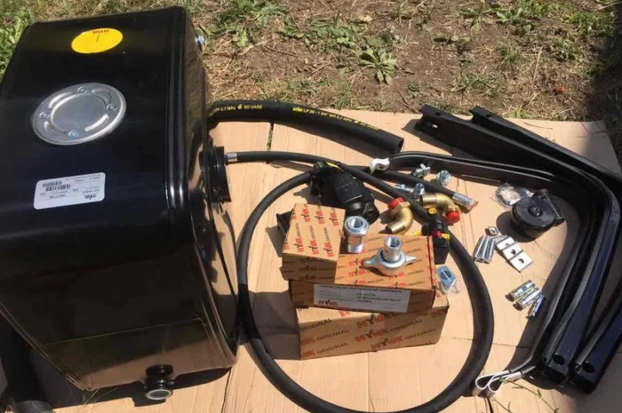 Комплект гидравлики Hyva- фото № 3