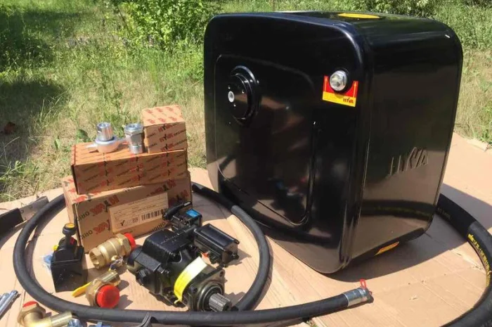 Комплект гидравлики Hyva- фото № 4