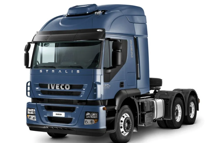 Комплект гідравліки на Івеко КПП ZF- фото № 1