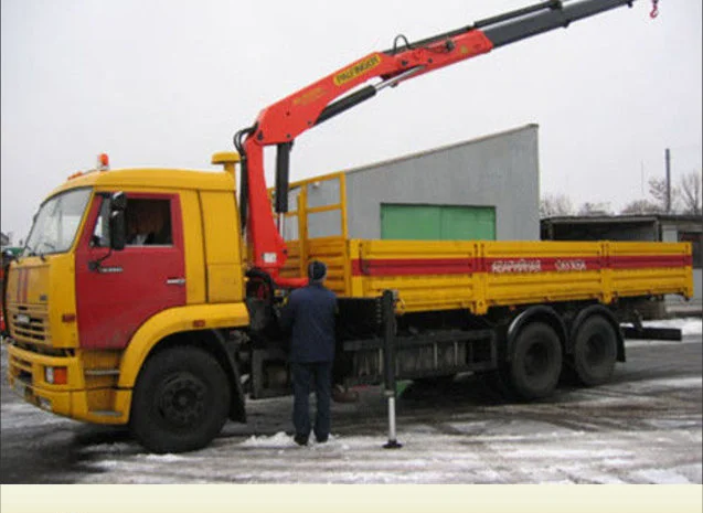 Гидравлика на манипуляторы палфингер (Palfinger)- фото № 1