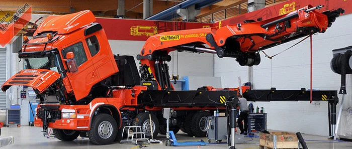 Гидравлика на манипуляторы палфингер (Palfinger)- фото № 3
