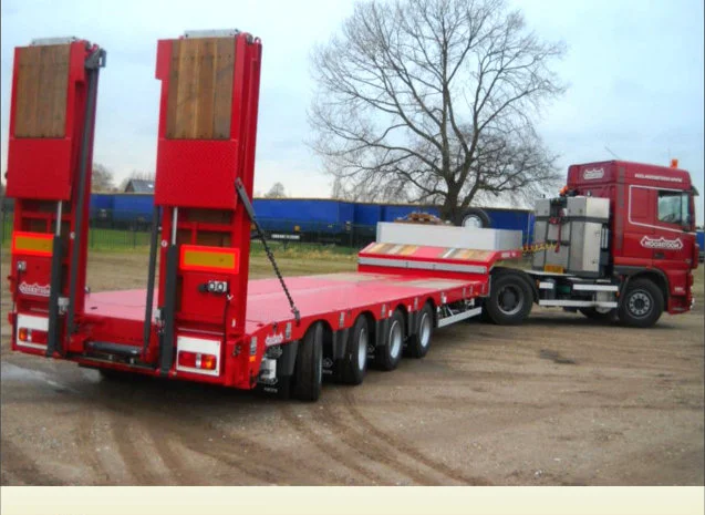 Гидравлика на трал (трал-лафет)- фото № 1