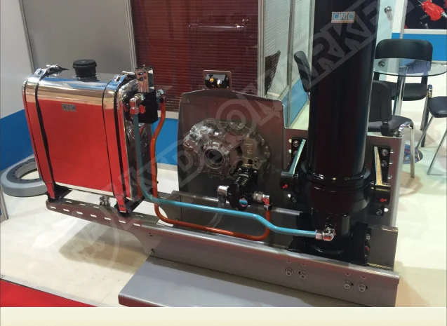 Гидравлика на трал (трал-лафет)- фото № 2