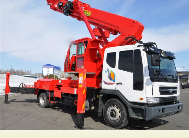 Гидравлика на автовышку- фото № 1