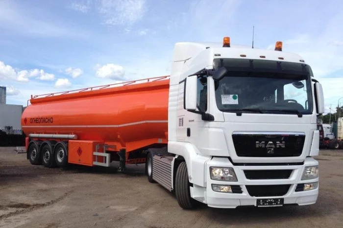 Гідравлічна система на бензовоз- фото № 1