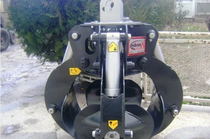 Грейфер MHE4 80 LT Mikron Hidrolik- фото № 1