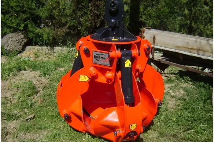 Грейфер MHE4 80 LT Mikron Hidrolik- фото № 5