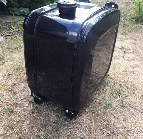 Бак гидравлический бокового крепления 160 л стальной (62-67-45)- фото № 1