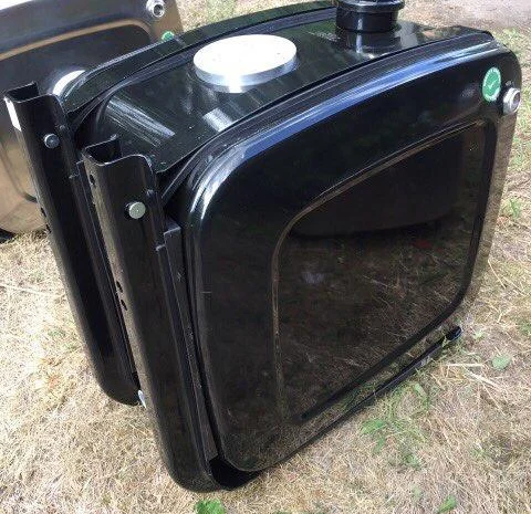 Бак гидравлический бокового крепления 160 л стальной (62-67-45)- фото № 2