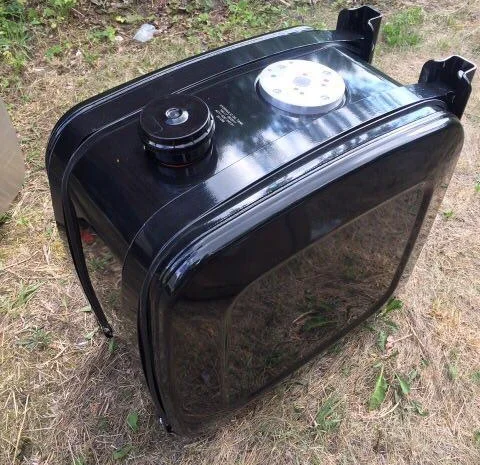 Бак гидравлический бокового крепления 160 л стальной (62-67-45)- фото № 3