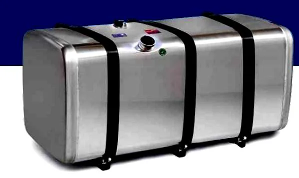 Топливный бак Man/Daf/Iveco 400 л (620х675х1070) Ман/Даф/Ивеко- фото № 1