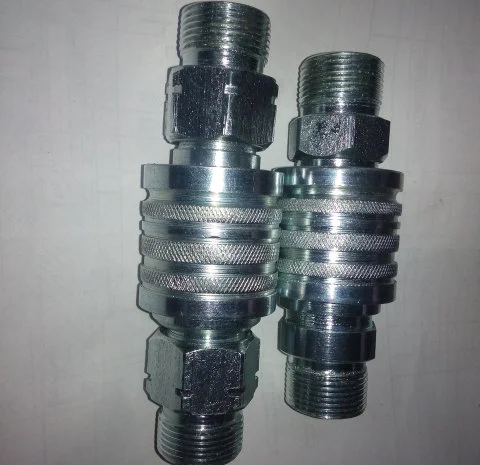 Быстроразъёмное соединение H.036.50.000-01R ЕВРО диаметр 12 мм ДВУХСТОРОННЯЯ- фото № 2