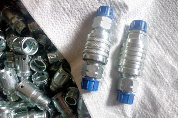 Быстроразъёмное соединение H.036.50.000-01R ЕВРО диаметр 12 мм ДВУХСТОРОННЯЯ- фото № 1