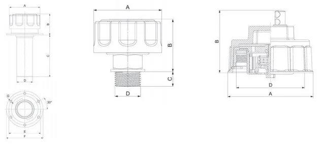 Гидравлический фильтр FLK-FLS- фото № 1