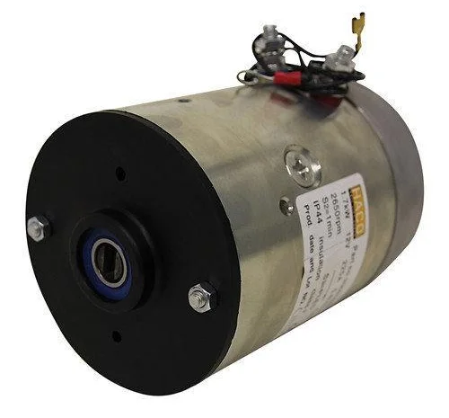 Электродвигатель Haco 12V - 1, 7 KW- фото № 1