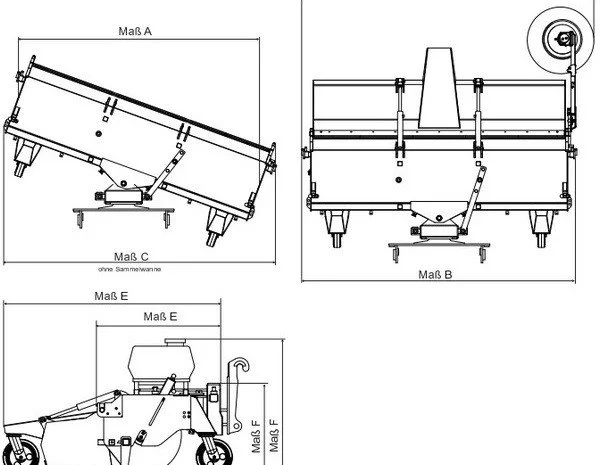 Подметальные щетка - bema 30 Dual- фото № 2