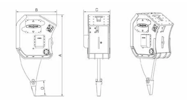 Vibroryhlitel maxbrio br35h / maxbrio ripper- фото № 3