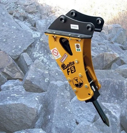 Гидромолот Delta F-5- фото № 1