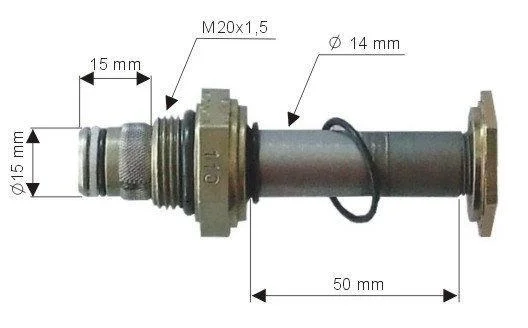 Клапан одностороннего действия Largo- фото № 2