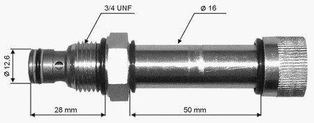 Клапан Largo двухстороннего действия для Zepro- фото № 2
