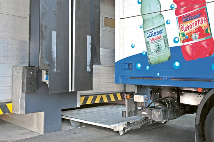 Гидроборт Bär Cargolift BC 1500 S4L- фото № 1