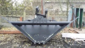 Профильный гидравлический ковш PPUH RAF-MET- фото № 1