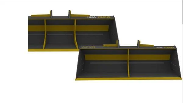 Ковши MEGA STRONG с гидроприводом 1500мм для CASE, CAT, JCB- фото № 1
