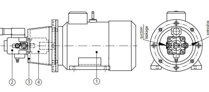 Насосно-моторная группа типа ZPP- фото № 2