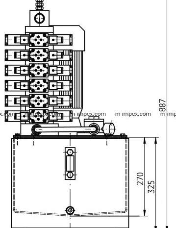 Гидравлические станции UHMZ25X- фото № 1