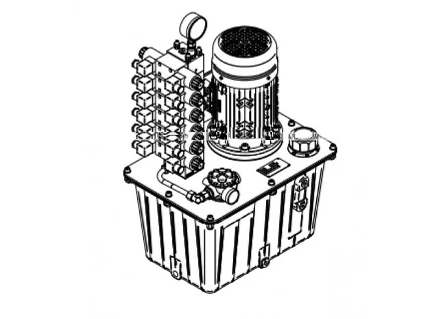 Маслостанция HYBOX Flex Mini- фото № 2