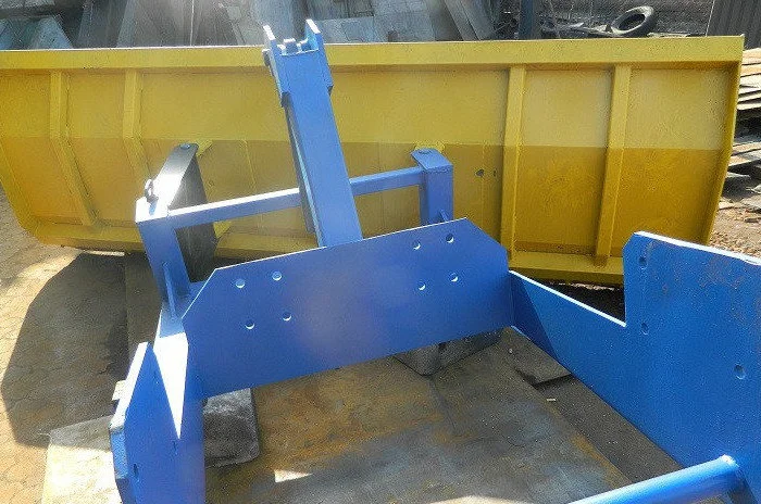 Снегоочиститель (снегоотвал) на трактор МТЗ, ЮМЗ, Т-150- фото № 3