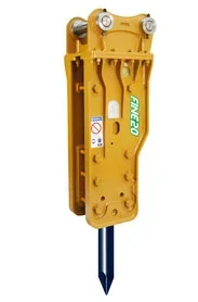 Гидромолот FINE 23 Top для экскаваторов- фото № 1