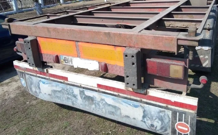 Переобладнання контейнеровоз фітінги- фото № 1