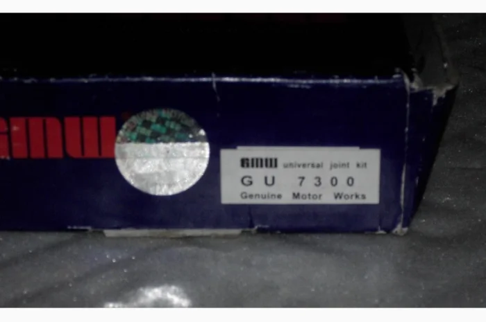 Крестовина вала карданного автобуса ТАТА, Эталон (пр-во GMW) (GU-7300)- фото № 3