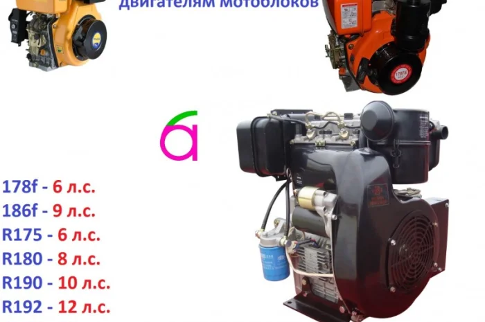 Запчасти для мотоблоков от производителя- фото № 1