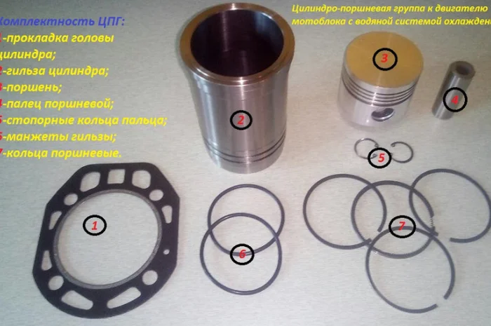 Купить запчасти на мотоблок Зубр в Украине- фото № 5