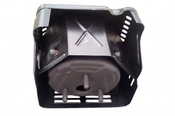 Продам глушитель на мотоблок бензиновый 177f (9 лс)- фото № 2