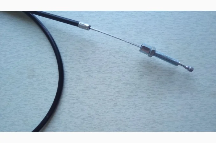 Трос заднего хода L-1330 мм (178F-186F) для мотоблока с дизельным двигателем- фото № 2