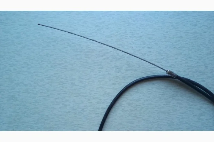 Трос газа L-1645 мм (178F-186F) для мотоблока с дизельным двигателем- фото № 2