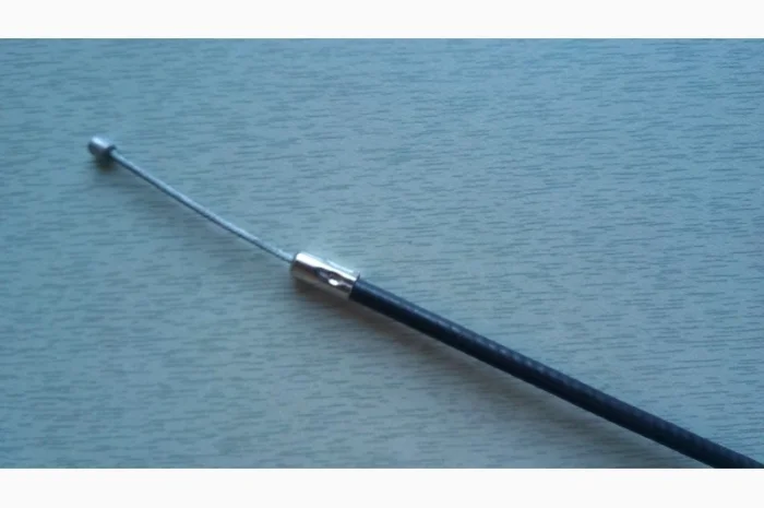 Трос газа L-1645 мм (178F-186F) для мотоблока с дизельным двигателем- фото № 3