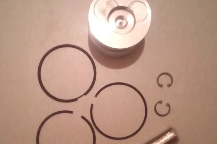 Продам поршневой комплект 178 f мотоблок дизельный- фото № 1