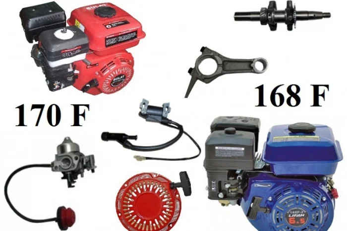 Продам запчасти и комплектующие на дизельные и бензиновые двигатели к мотоблокам Агроруно- фото № 3