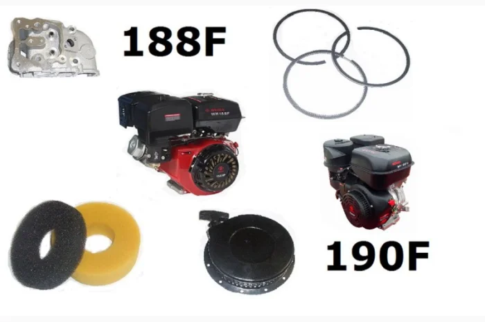 Продам запчасти и комплектующие на дизельные и бензиновые двигатели к мотоблокам Агроруно- фото № 4