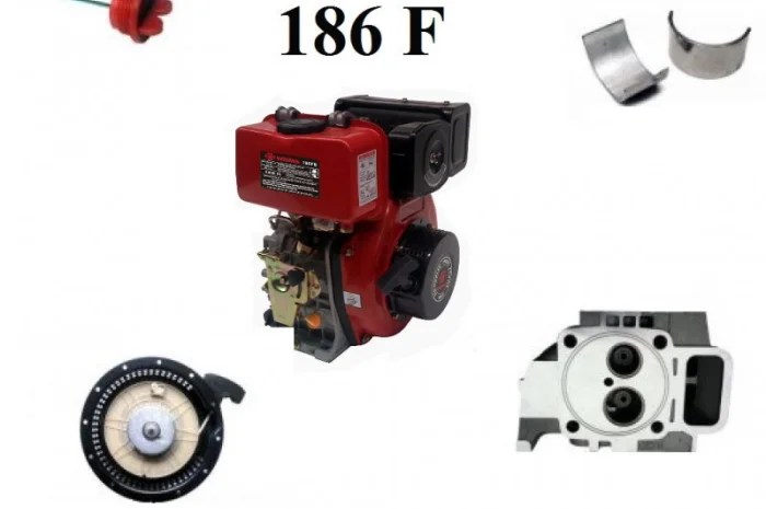 Продам запчасти и комплектующие на дизельные и бензиновые двигатели к мотоблокам Агроруно- фото № 6