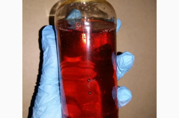 Лак бакелітовий ЛБС-1 ГОСТ 901-2017 (каністра 5 кг; 10 кг; бочка 50-55 кг)- фото № 5