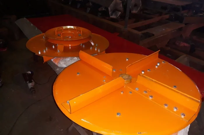 Диск розбрасывателя (тарелка) 1_РМГ4. РУМ. МВУ- фото № 2