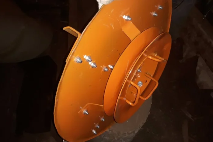 Диск розбрасывателя (тарелка) 1_РМГ4. РУМ. МВУ- фото № 3