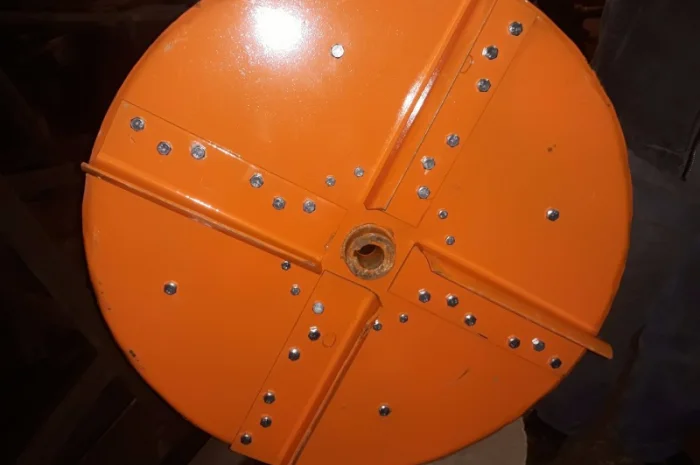 Диск розбрасывателя (тарелка) 1_РМГ4. РУМ. МВУ- фото № 4